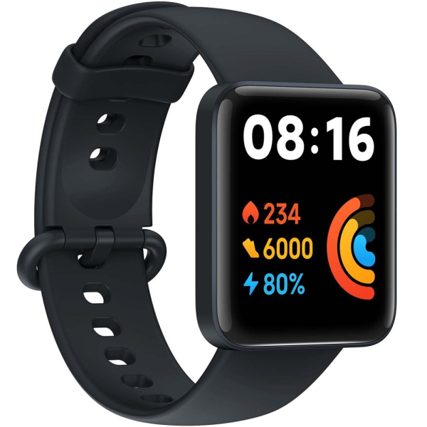 Купить Часы Xiaomi Redmi Watch 2 Lite GL (Black) BHR5436GL